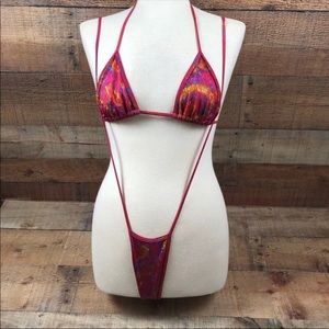 Red Holographic Slingshot Set